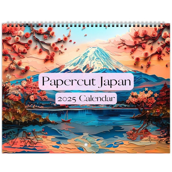 2025 Japan Calendar - Etsy