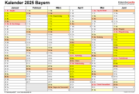 Kalender 2025 Bayern Pdf Kalender 2025 Bayern: Ferien, Feiertage, Pdf-vorlagen Kalender 2025 Bayern Pdf Kalender 2025 Bayern: Ferien, Feiertage, Pdf-vorlagen
