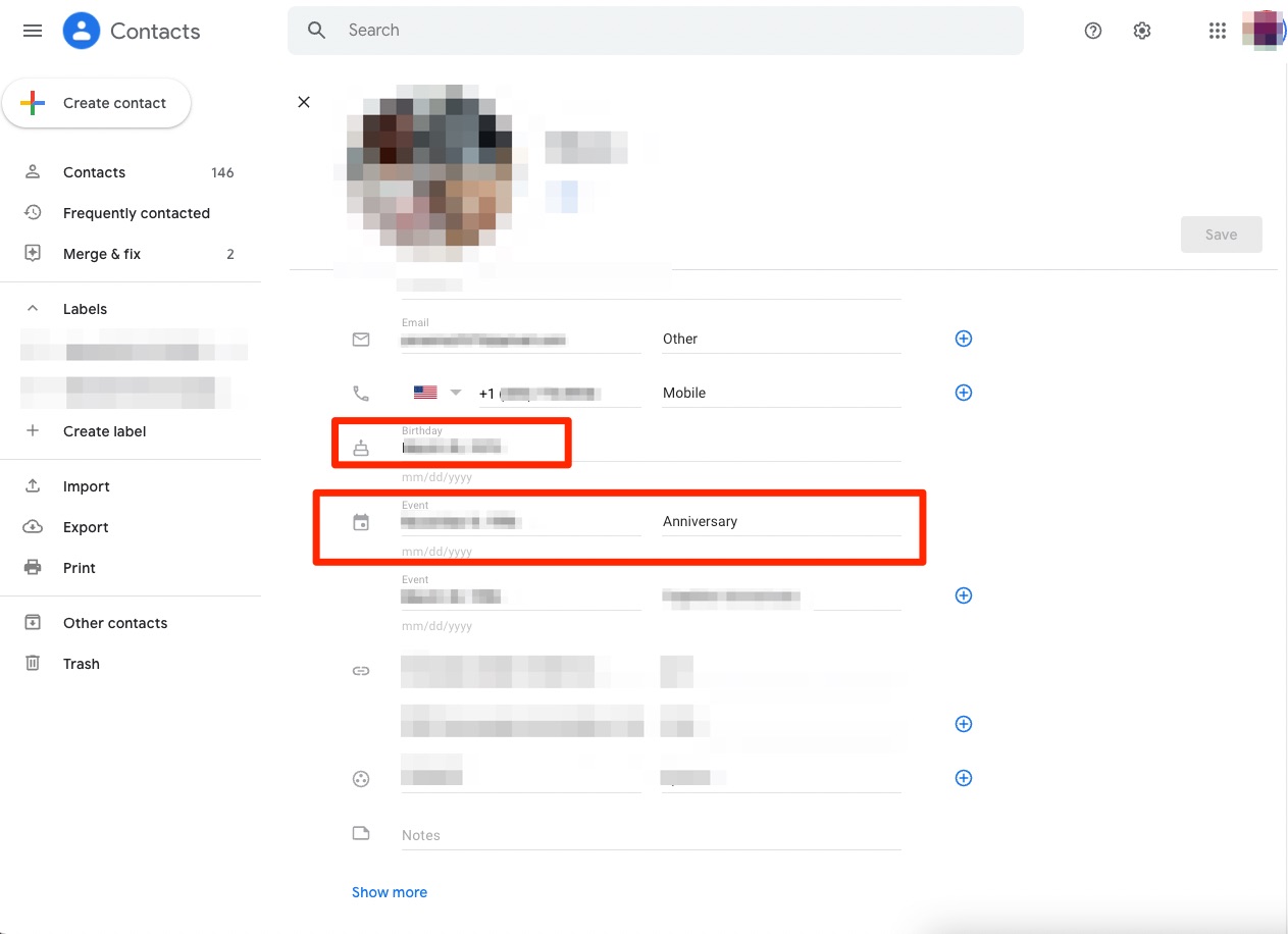 How to keep track of birthdays on Google Calendar