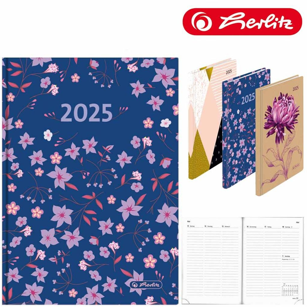 Herlitz Kalender 2025 - Kalender 2025