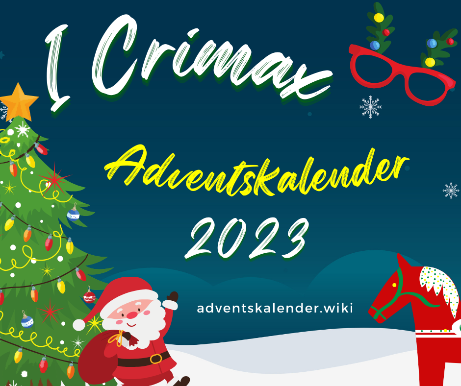 Neu ICrimax Adventskalender 2024 | Inhalt | Preis - Advents Kalender