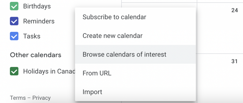 How To Import iCal Into Google Calendar - Vacation Tracker