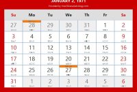 Kalender 1971 Year 1971 Free Printable 12-month Calendar Kalender 1971 Year 1971 Free Printable 12-month Calendar