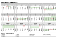 Kalender 2025 Zum Ausdrucken Mit Ferien Bayern Ferien Bayern 2025 Kalender 2025 Zum Ausdrucken Mit Ferien Bayern Ferien Bayern 2025