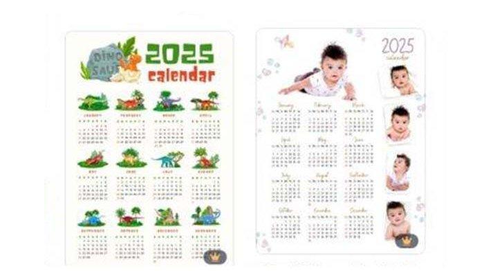 Kalender 2025 Gratis Download Lengkap dengan Tanggal Merah dan Cuti