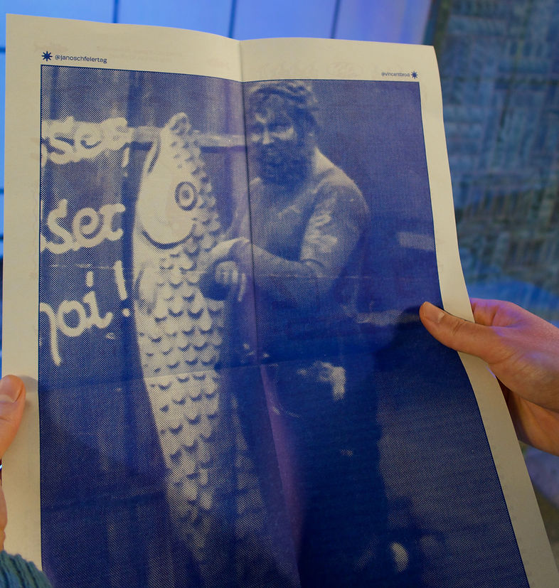 Janosch Feiertag | Galleri Toll