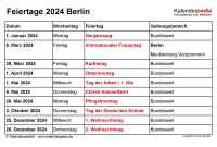 Kalender 2025 Berlin Mit Feiertagen Premium Vector Kalender 2025 Berlin Mit Feiertagen Premium Vector