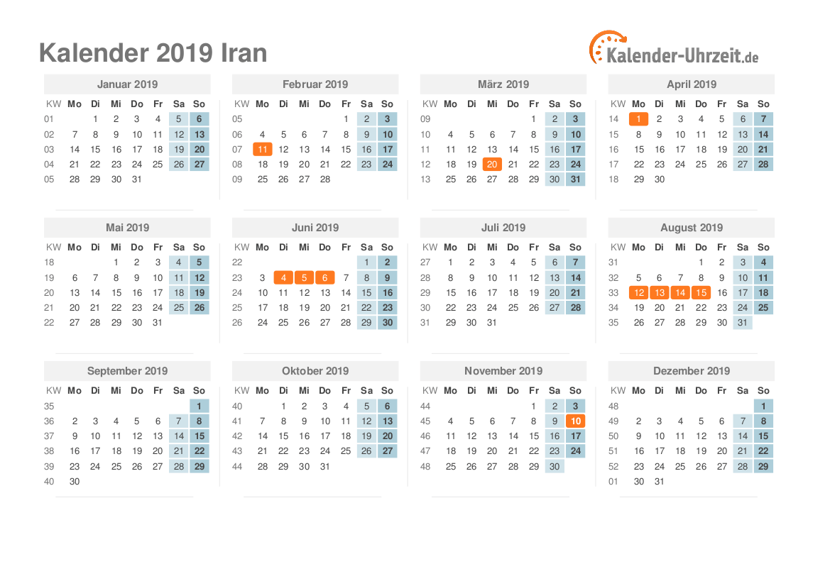 Welcher Iranische Zeitrechnung - Kalender September 2025: Praktisch und